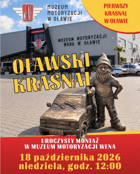 olawski krasnal muzeum motoryzacji wena dolnyslask krasnalowa mapaa